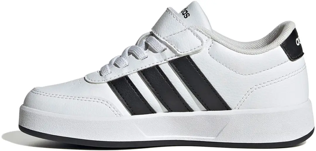 adidas Breaknet 3.0 Kinderschoenen - Wit/Zwart - afbeelding 5 van 6
