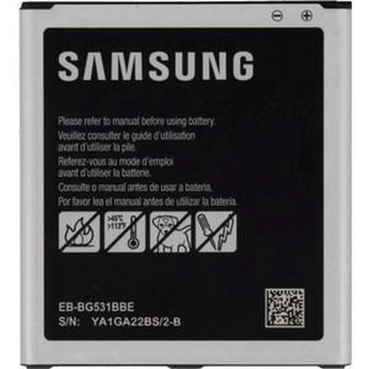Samsung Galaxy J3 (2016) & J5 Originele Batterij 2600mAh