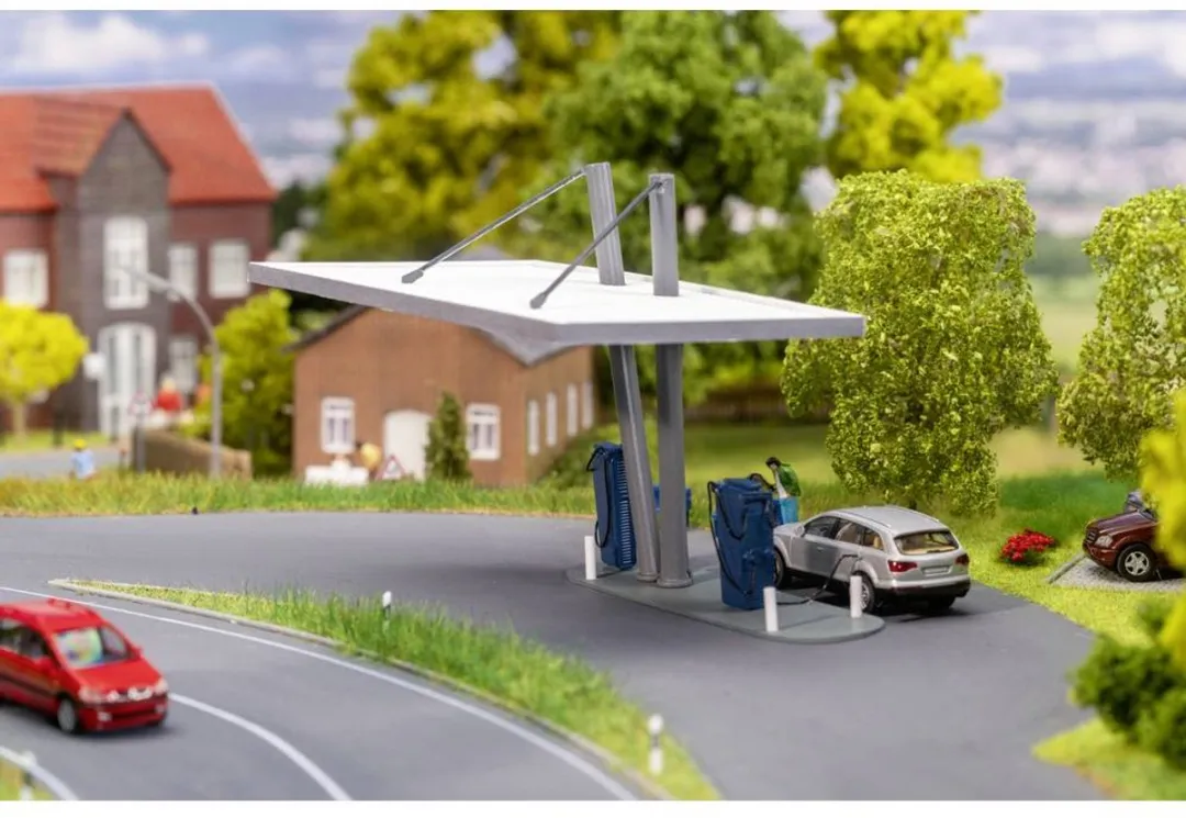 Faller H0 E-Tankstation