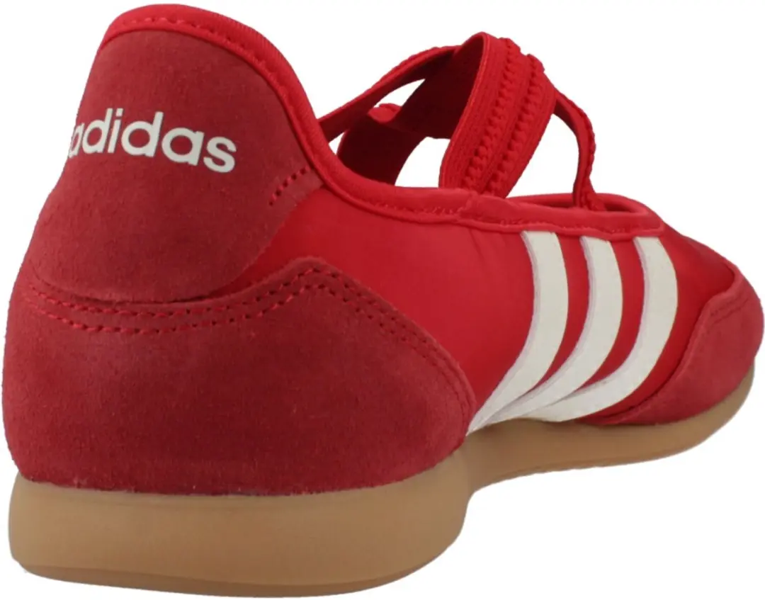 adidas Barreda Mary Jane Sneakers - Rood - afbeelding 2 van 6