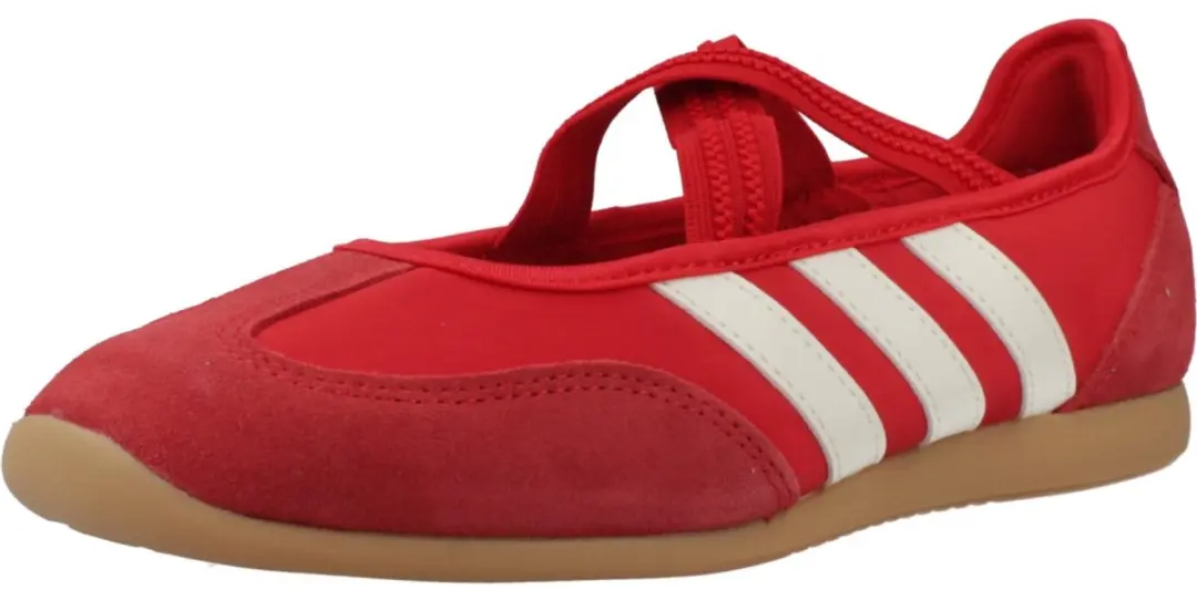 adidas Barreda Mary Jane Sneakers - Rood - afbeelding 3 van 6