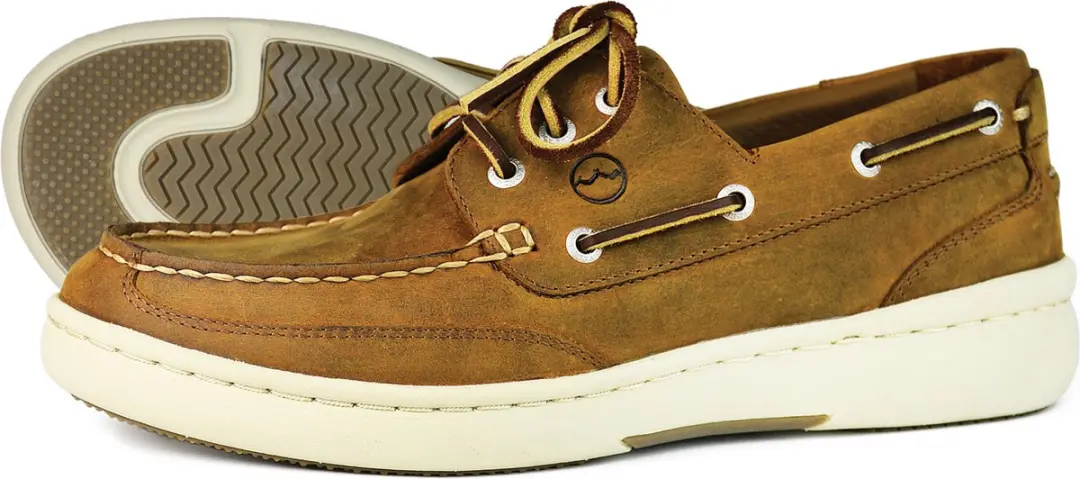 Orca bay Abersoch heren bootschoen sand maat 45