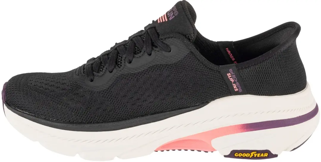 Skechers Slip-Ins: Max Cushioning Arch Fit 2.0 - Antilles, Vrouwen, Zwart, Sportschoenen, maat: 40 - afbeelding 2 van 5