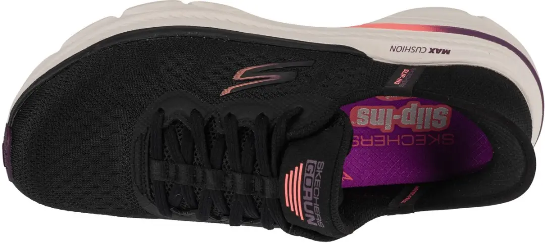 Skechers Slip-Ins: Max Cushioning Arch Fit 2.0 - Antilles, Vrouwen, Zwart, Sportschoenen, maat: 40 - afbeelding 3 van 5