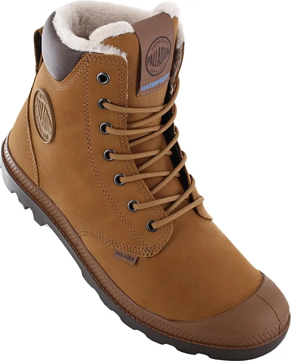 Palladium Pampa Sport Cuff WPS Laarzen - Bruin - afbeelding 4 van 6
