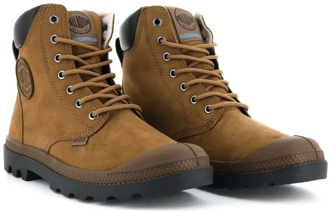 Palladium Pampa Sport Cuff WPS Laarzen - Bruin - afbeelding 2 van 6