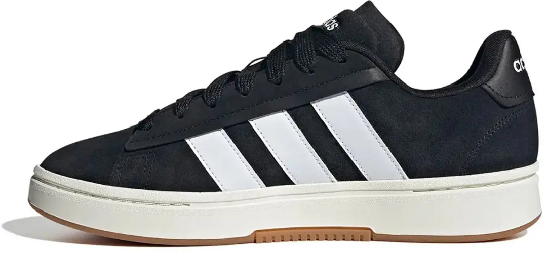 adidas Grand Court Alpha 00s Unisex Sneakers - Core Black/Cloud White - afbeelding 6 van 6