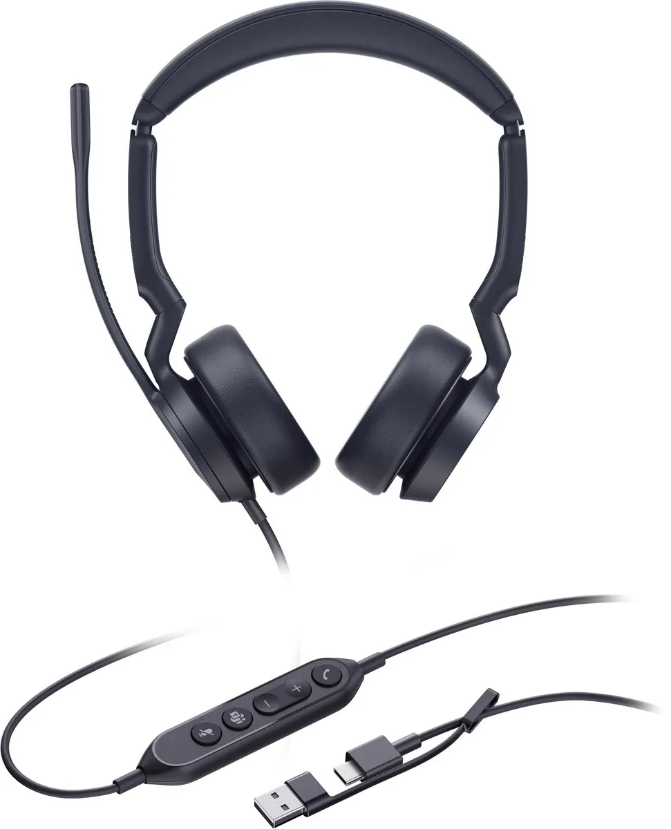 Yealink UH44 Dual Teams USB-C Headset