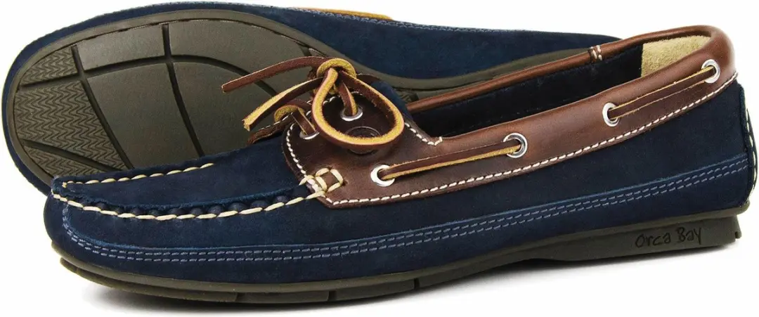 Orca Bay Bahamas dames mocassin indigo-saddle maat 41