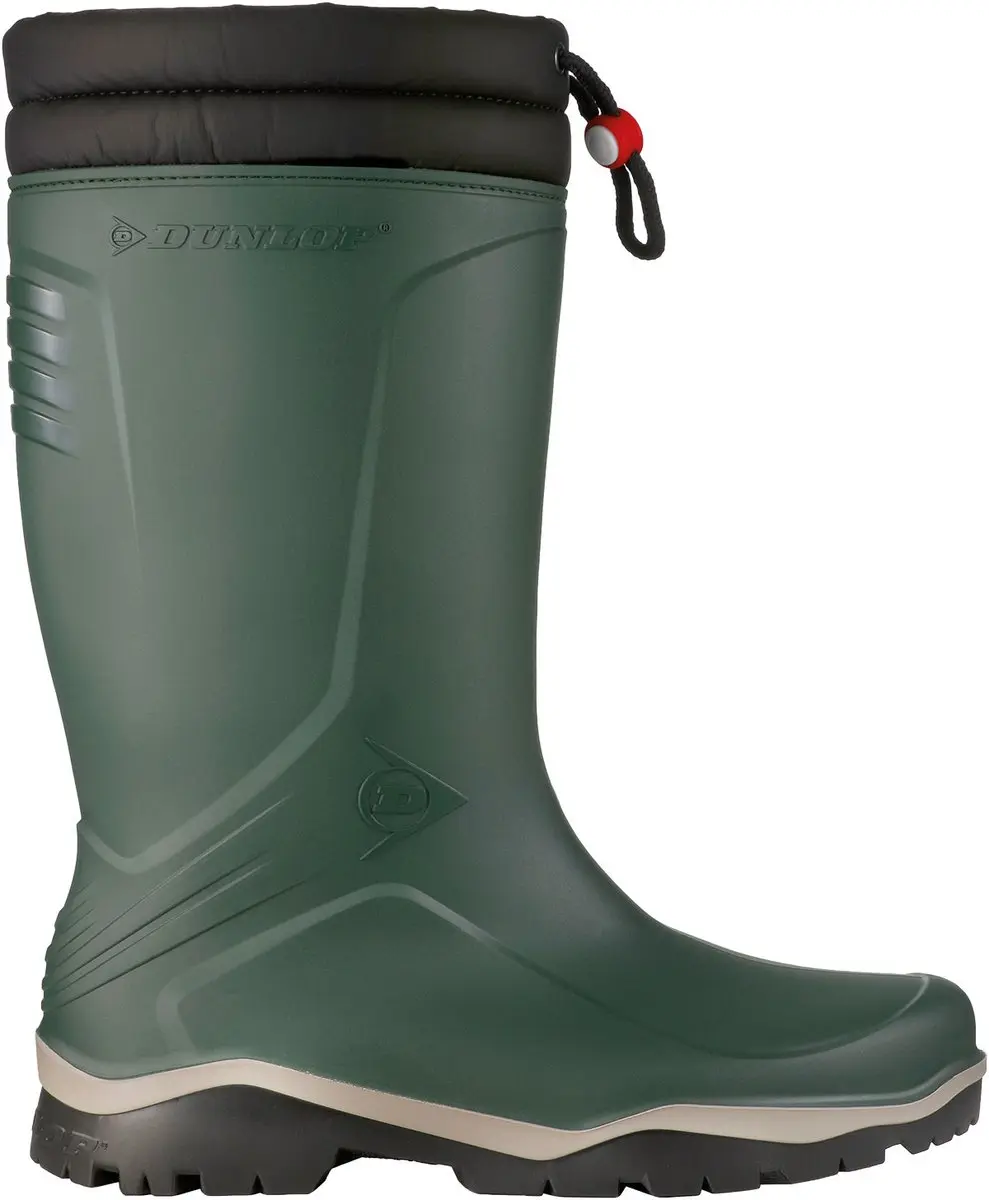 Dunlop Blizzard Laarzen - Groen/Zwart - afbeelding 4 van 4