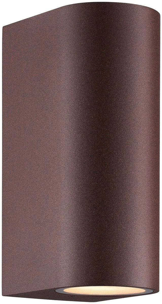 Nordlux Dion Double GU10 Buitenlamp - Roest