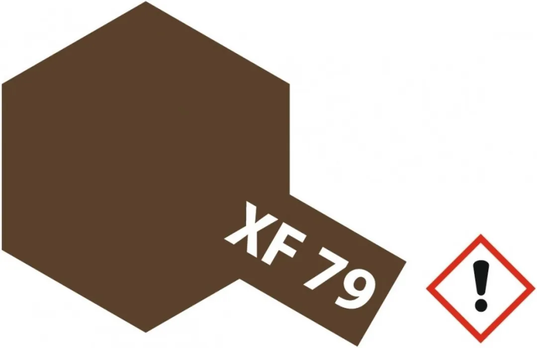 Tamiya XF-79 Linoleum Deck Brown Acrylverf 10ml