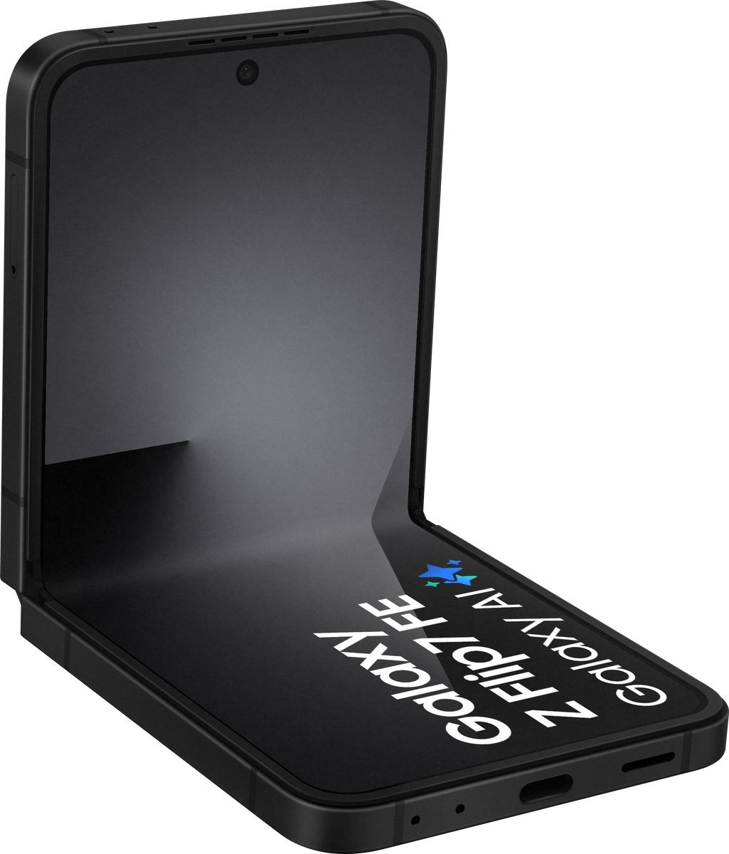 Samsung Galaxy Z Flip7 FE 5G – 128GB – Zwart