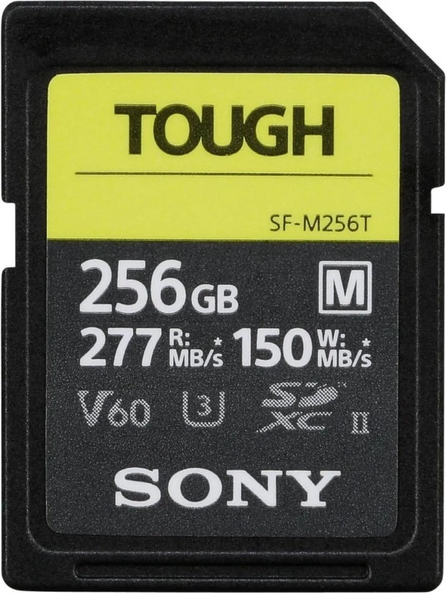 Sony SF-M256T SDXC UHS-II Geheugenkaart 256GB