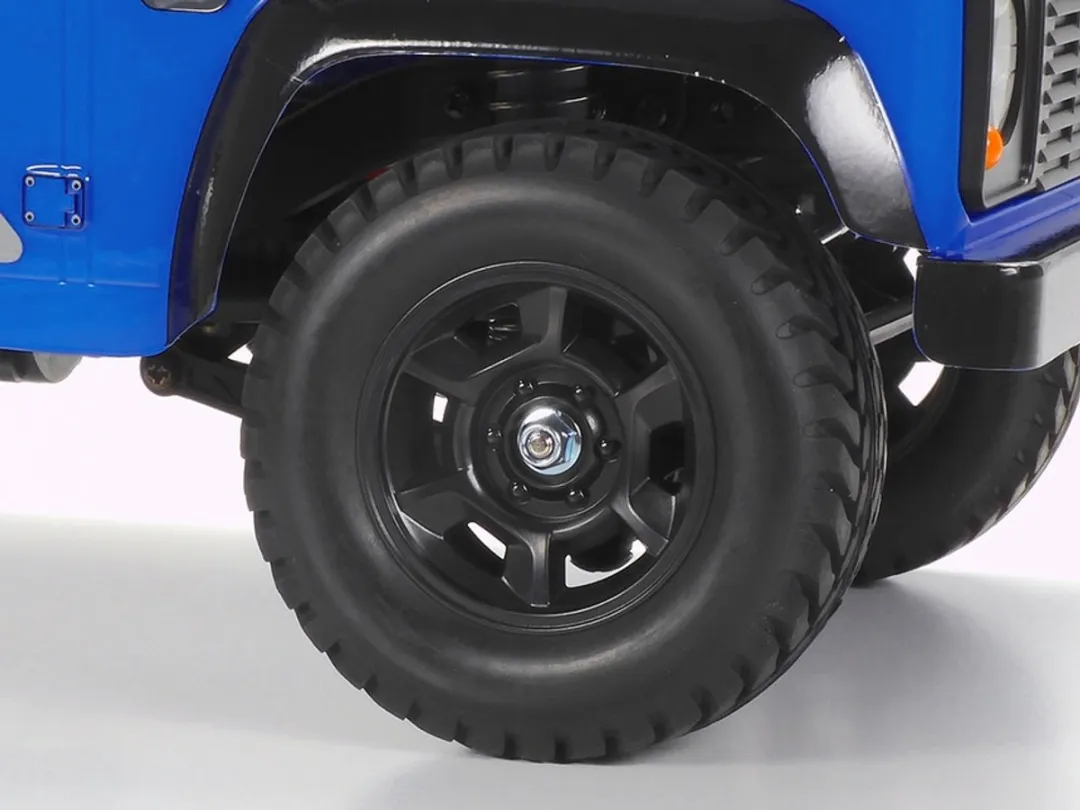Tamiya Land Rover Defender 90 CC-02 Bouwpakket - 4WD Elektro