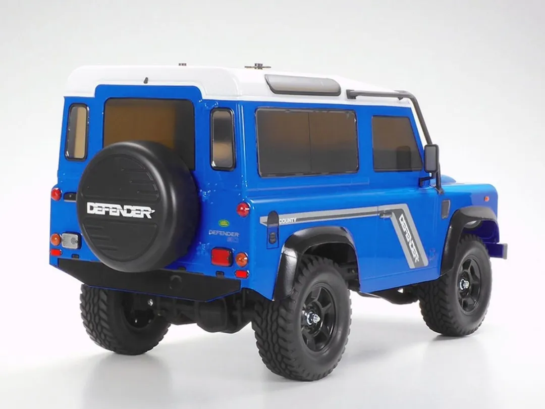 Tamiya Land Rover Defender 90 CC-02 Bouwpakket - 4WD Elektro