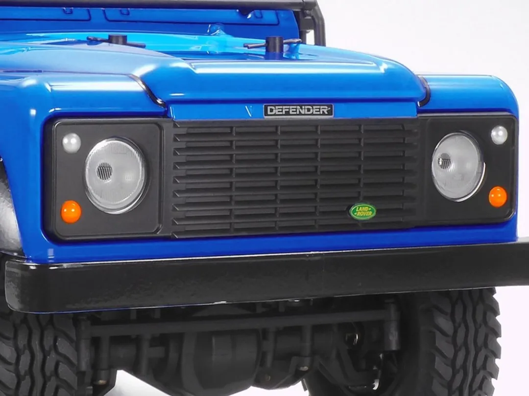 Tamiya Land Rover Defender 90 CC-02 Bouwpakket - 4WD Elektro