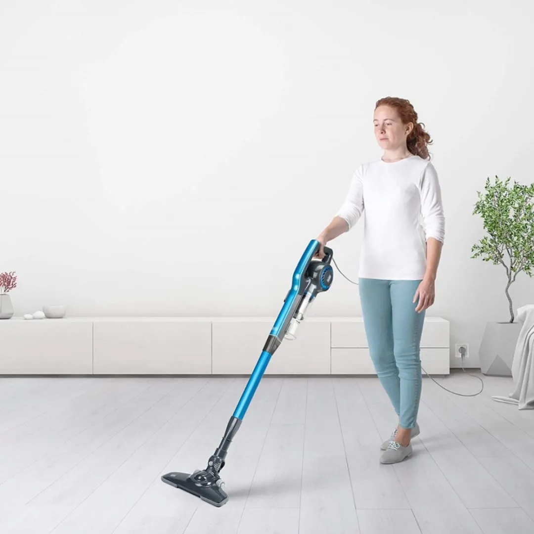 BLACK+DECKER BXVMS600E Steelstofzuiger 600W - Blauw - afbeelding 6 van 6