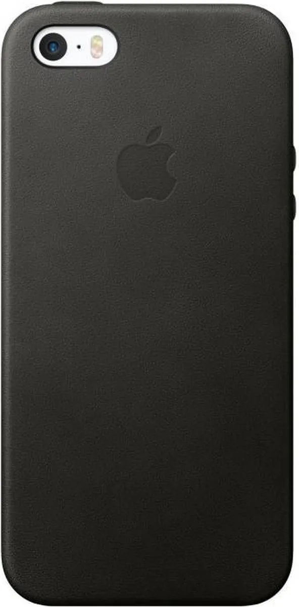 Apple iPhone 5/5S/SE Leather Case Black