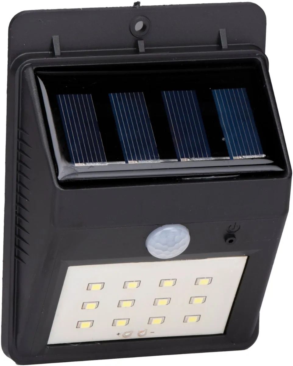 Grundig Alpina Solar Wandlamp Buiten