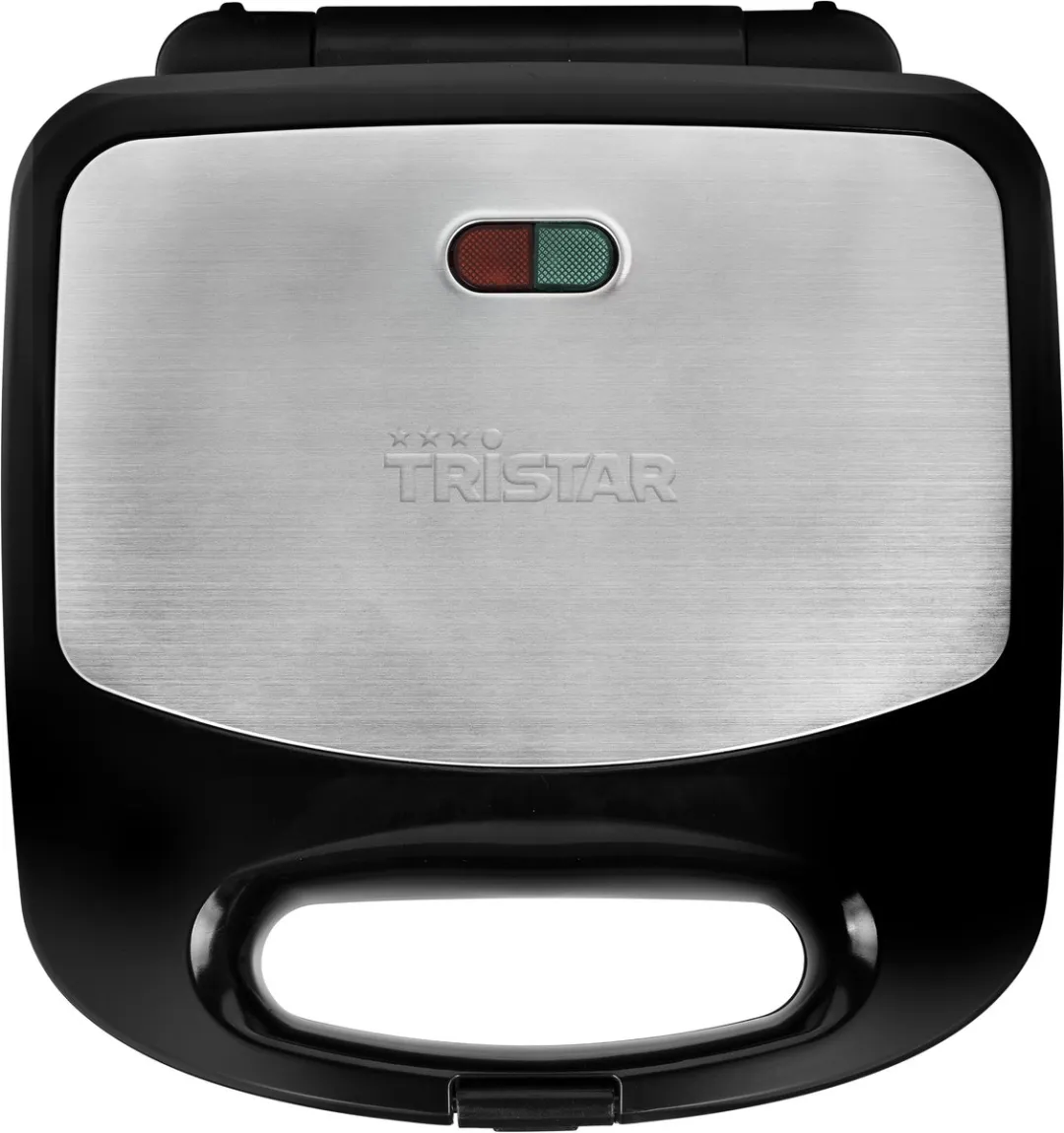 Tristar SA-3070 Tosti-ijzer 3-in-1 800W - Zwart/RVS - afbeelding 6 van 6