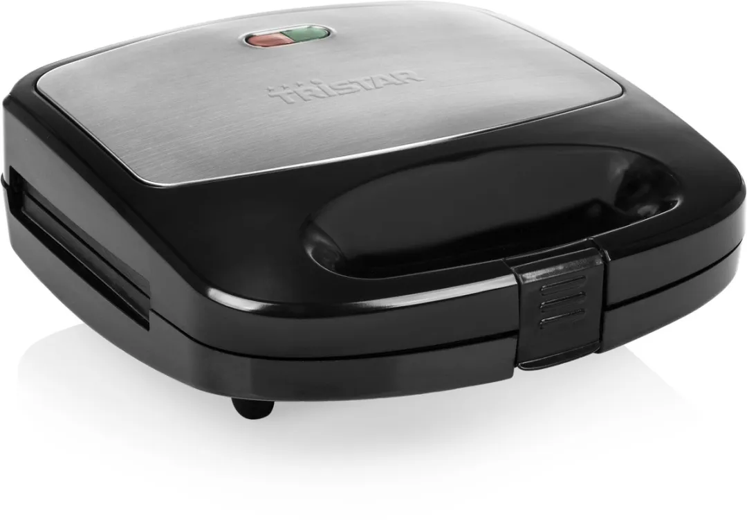 Tristar SA-3070 Tosti-ijzer 3-in-1 800W - Zwart/RVS