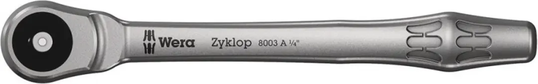 Wera Zyklop Metal 8003 A Omschakelratel 1/4" 141mm