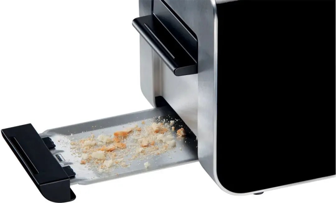 Bosch Kompakt Styline TAT8613N Broodrooster 2 Sneden - 860W - Zwart - afbeelding 3 van 6