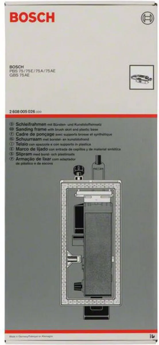 Bosch Stofraam 2608005026 - Voor PBS 75/GBS 75