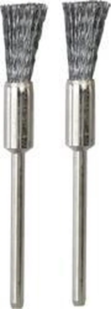 Proxxon Penseelborstels Staal Ø 8mm - 2 Stuks