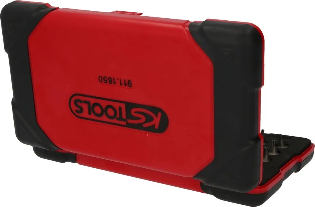 KS Tools 911.1850 1/4" Bitset Extra Kort - 50-delig - afbeelding 6 van 6