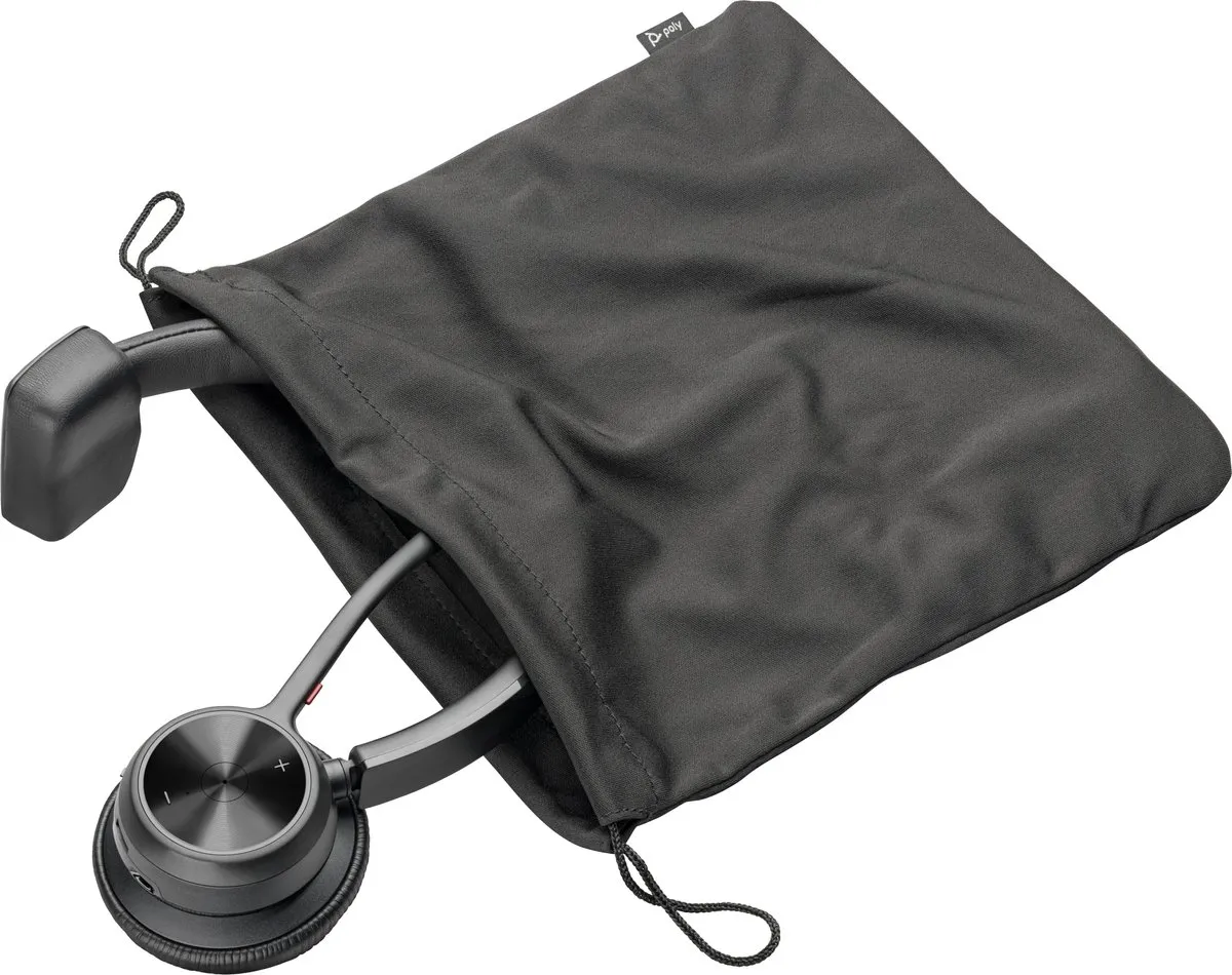 HP Poly Voyager 4310 Headset - Zwart
