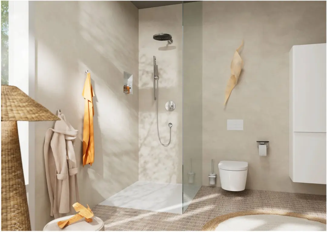 Hansgrohe ShowerSelect Comfort S 15556000 Thermostaat - Chroom - afbeelding 3 van 6