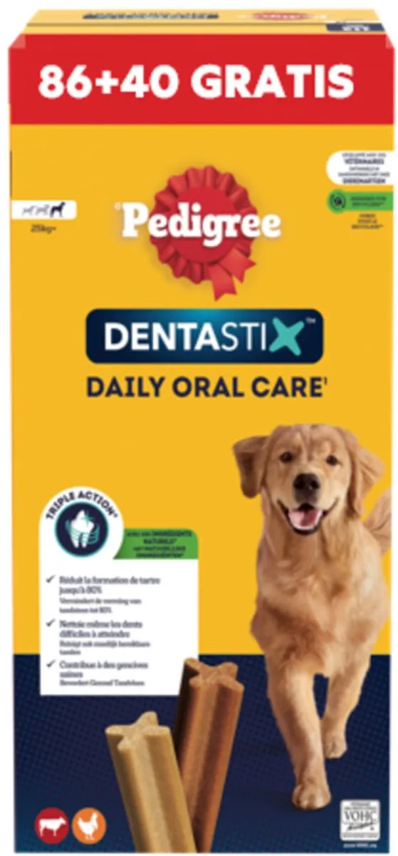 Pedigree Dentastix Large - 126 Stuks