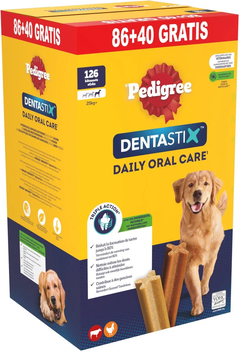 Pedigree Dentastix Large - 126 Stuks