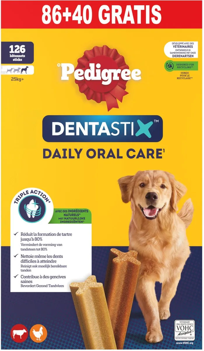 Pedigree Dentastix Large