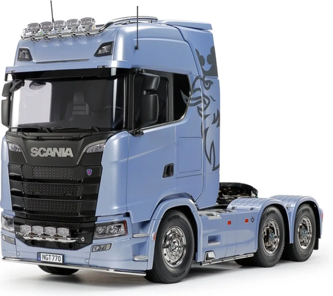 Tamiya 1:14 Scania S770 RC Modelkit - Multi