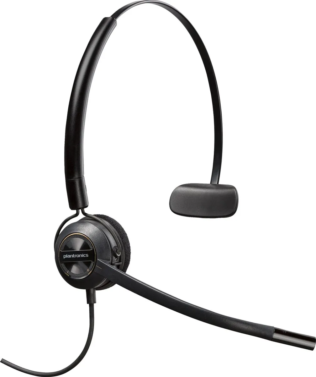 HP Poly EncorePro 540D Headset TAA 783N7AA - Zwart