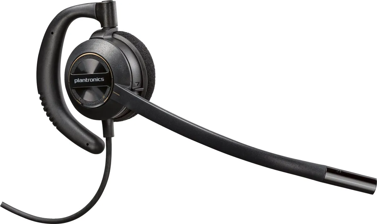 HP Poly EncorePro 540D Headset TAA 783N7AA - Zwart