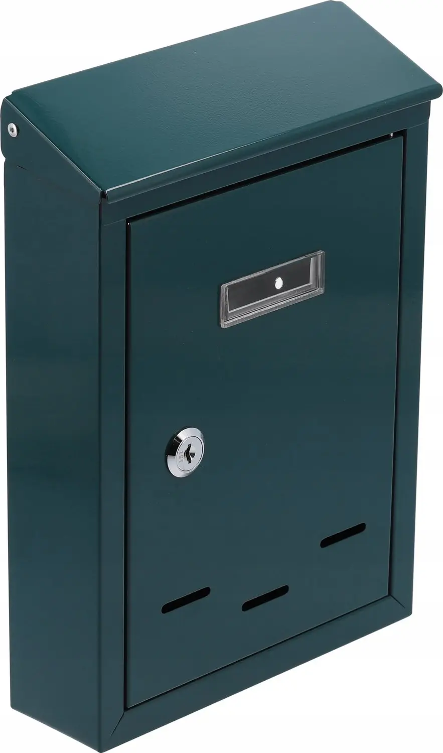 Vorel Serie Groene Brievenbus - Staal - 285x200x60mm - afbeelding 3 van 3