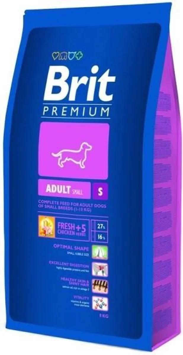 Brit Premium Adult S 3KG