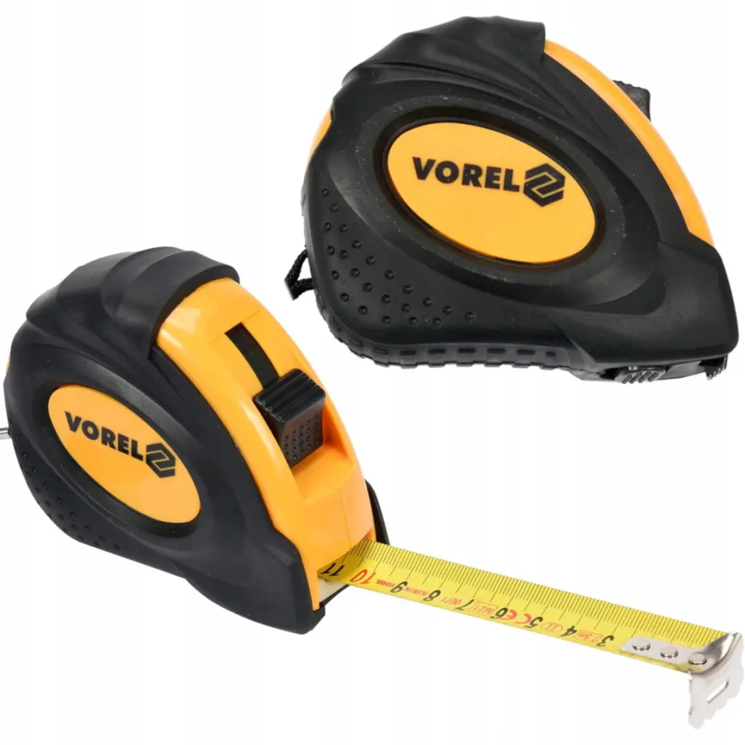 Vorel Rolmaat 5m x 25mm Meetlint