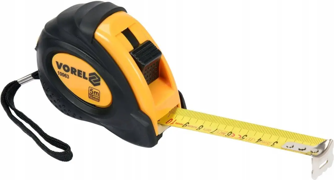 Vorel Rolmaat 5m x 25mm Meetlint - afbeelding 4 van 5