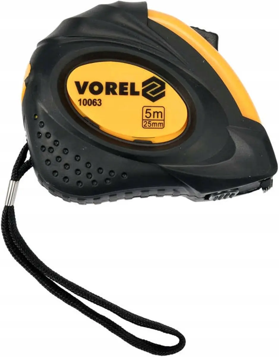 Vorel Rolmaat 5m x 25mm Meetlint - afbeelding 5 van 5
