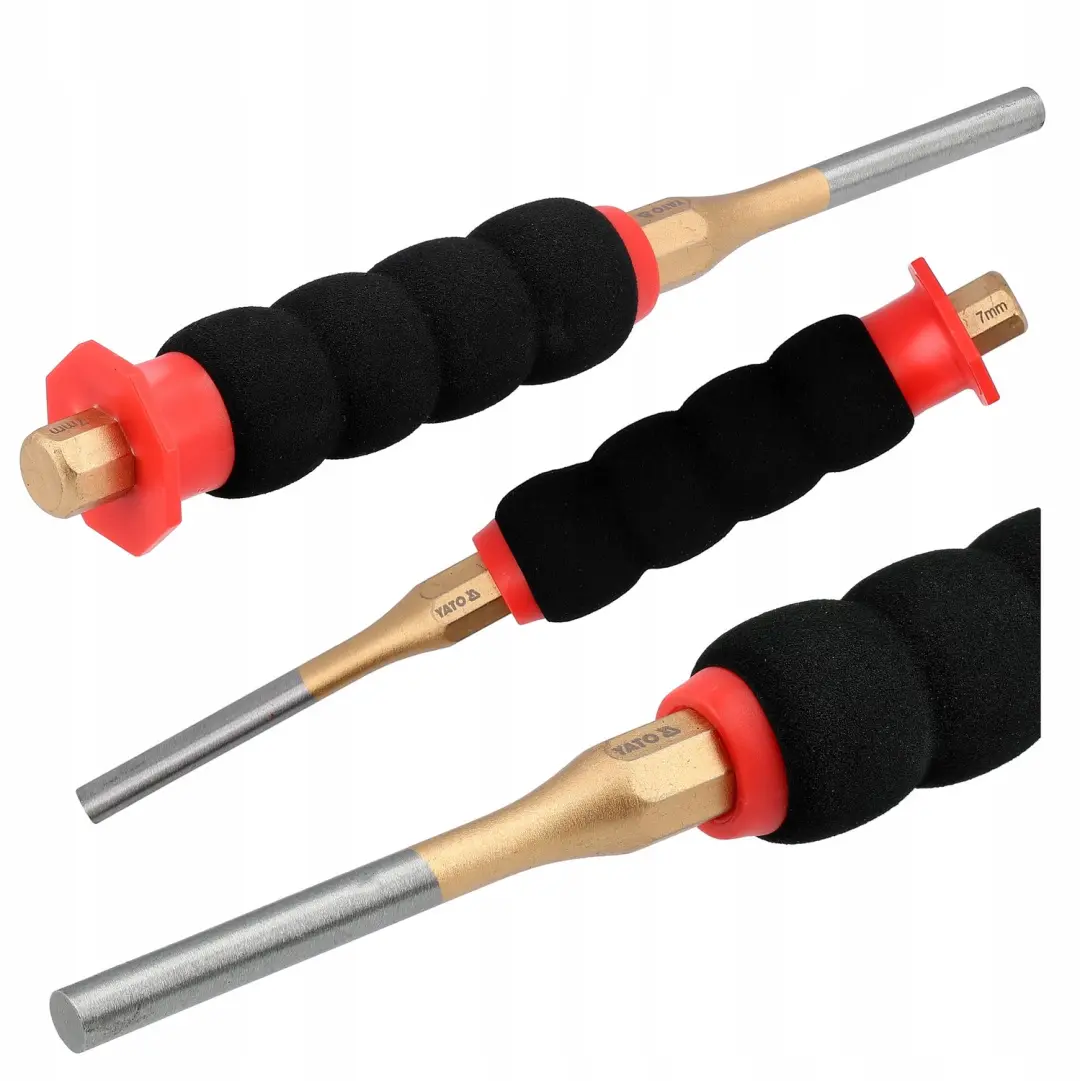 Yato Parallelle Uitslagpen 7mm 180mm met Titanium Coating
