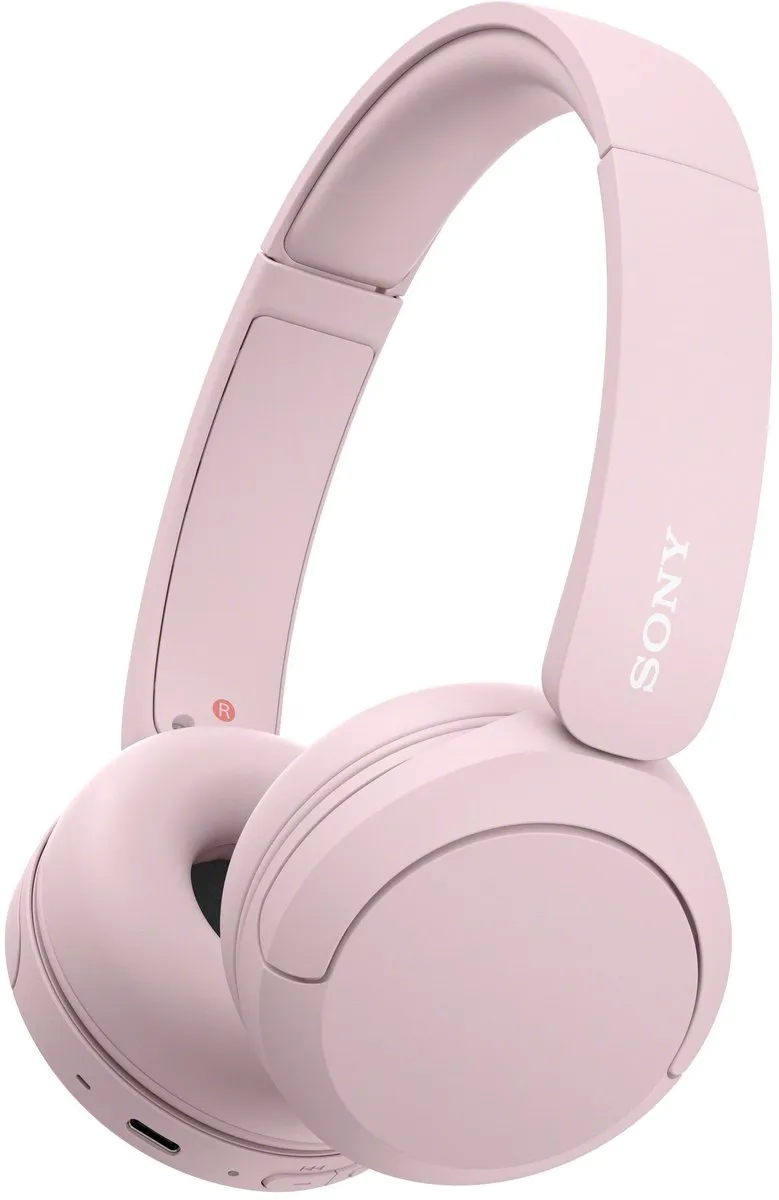 Sony WH-CH520 Draadloze On-Ear Koptelefoon - Roze