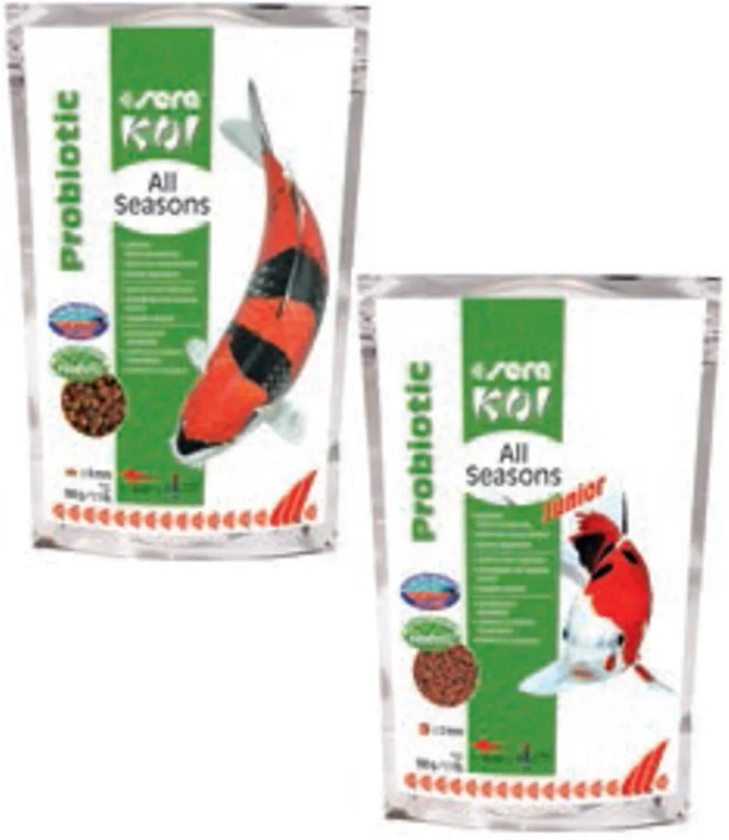 Sera Koi Junior All Seasons Probiotic 5 kg