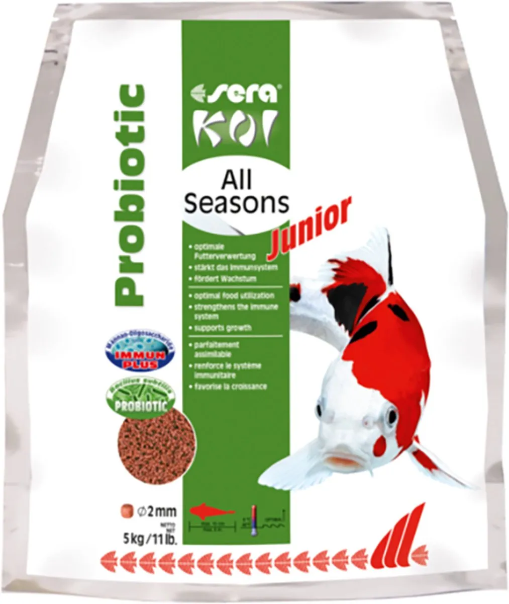 Sera Koi Junior All Seasons Probiotic 5 kg