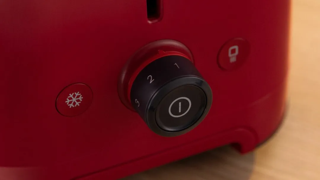 Bosch TAT3M124 MyMoment Broodrooster - 2 Sandwiches - 950W - Rood