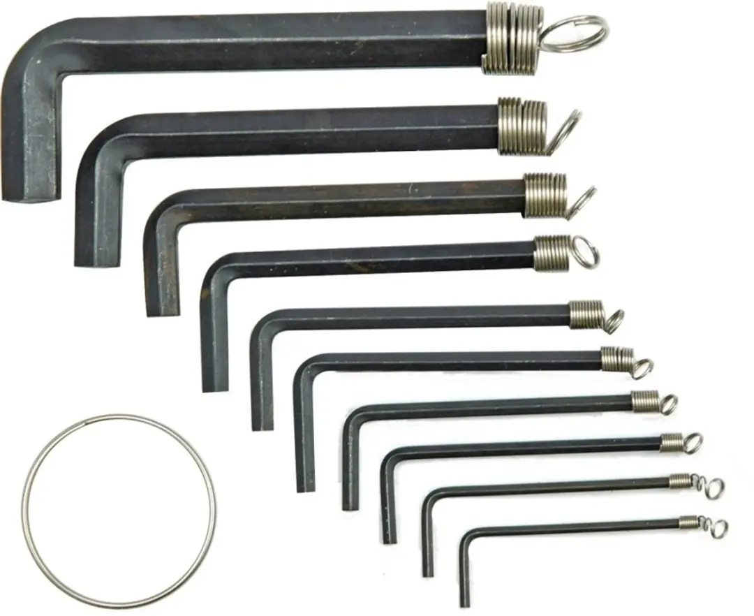 Vorel Inbussleutelset 2-10mm